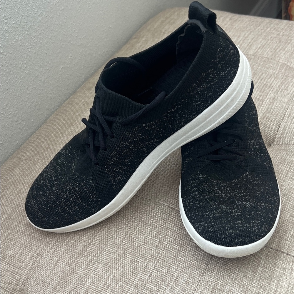 Fitflop Black and Gray Women’s Sneakers